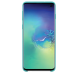 Чехол Silicone Cover для Samsung Galaxy S10 (G973) EF-PG973TGEGRU - Green. Фото 2 из 4