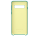 Чехол Silicone Cover для Samsung Galaxy S10 (G973) EF-PG973TGEGRU - Green. Фото 4 из 4
