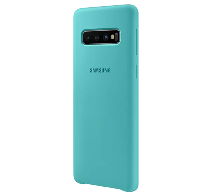 Чехол Silicone Cover для Samsung Galaxy S10 (G973) EF-PG973TGEGRU - Green