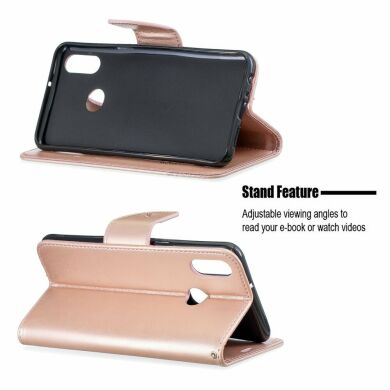 Чехол UniCase Butterfly Pattern для Samsung Galaxy A10s (A107) - Rose Gold