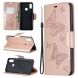 Чехол UniCase Butterfly Pattern для Samsung Galaxy A10s (A107) - Rose Gold. Фото 1 из 10