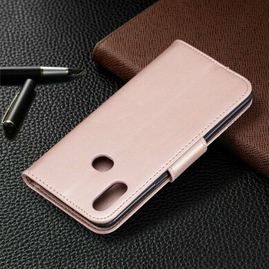 Чехол UniCase Butterfly Pattern для Samsung Galaxy A10s (A107) - Rose Gold