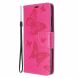 Чехол UniCase Butterfly Pattern для Samsung Galaxy A51 - Rose. Фото 2 из 10