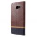 Чохол UniCase Croco Wallet для Samsung Galaxy J4+ (J415) - Coffee