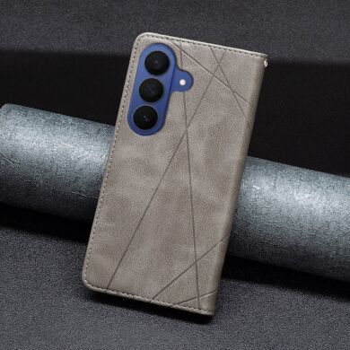 Чохол UniCase Geometric Pattern для Samsung Galaxy A57 (A576) - Grey