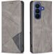 Чохол UniCase Geometric Pattern для Samsung Galaxy A57 (A576) - Grey