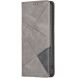Чохол UniCase Geometric Pattern для Samsung Galaxy A57 (A576) - Grey