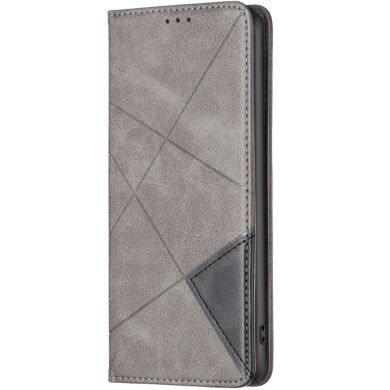 Чохол UniCase Geometric Pattern для Samsung Galaxy A57 (A576) - Grey