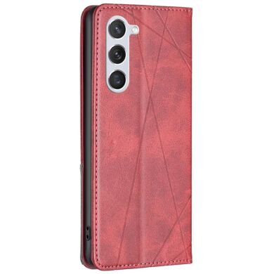 Чехол UniCase Geometric Pattern для Samsung Galaxy S24 - Red