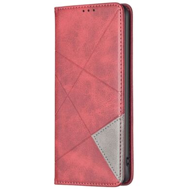 Чохол UniCase Geometric Pattern для Samsung Galaxy S24 - Red