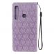 Чехол UniCase Leaf Wallet для Samsung Galaxy A9 2018 (A920) - Purple. Фото 3 из 8
