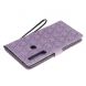 Чехол UniCase Leaf Wallet для Samsung Galaxy A9 2018 (A920) - Purple. Фото 5 из 8
