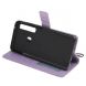 Чехол UniCase Leaf Wallet для Samsung Galaxy A9 2018 (A920) - Purple. Фото 6 из 8