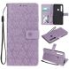 Чехол UniCase Leaf Wallet для Samsung Galaxy A9 2018 (A920) - Purple. Фото 1 из 8