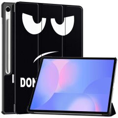 Чехол UniCase Life Style для Samsung Galaxy Tab S10 FE Plus - Don't Touch Me