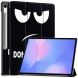Чехол UniCase Life Style для Samsung Galaxy Tab S10 FE Plus - Don't Touch Me. Фото 1 из 11