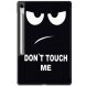 Чехол UniCase Life Style для Samsung Galaxy Tab S10 FE Plus - Don't Touch Me. Фото 2 из 11
