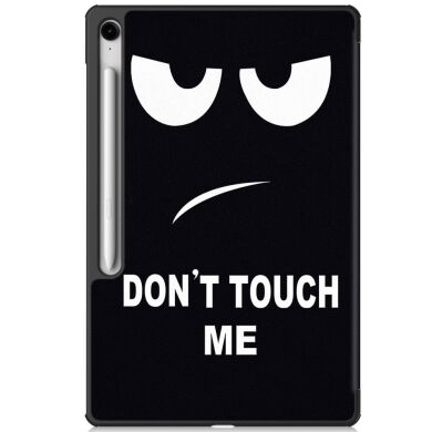 Чехол UniCase Life Style для Samsung Galaxy Tab S10 FE Plus - Don't Touch Me