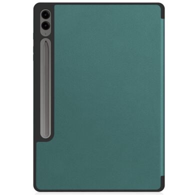 Чохол UniCase Soft UltraSlim для Samsung Galaxy Tab S10 Plus - Blackish Green