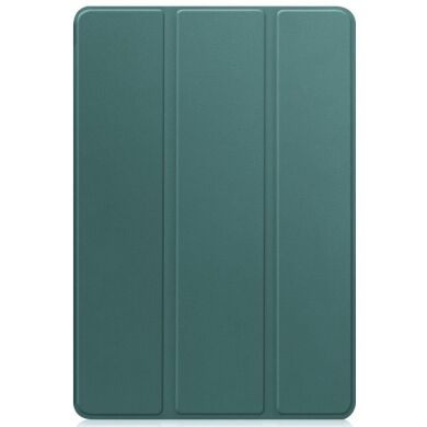 Чохол UniCase Soft UltraSlim для Samsung Galaxy Tab S10 Plus - Blackish Green