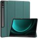 Чохол UniCase Soft UltraSlim для Samsung Galaxy Tab S10 Plus - Blackish Green