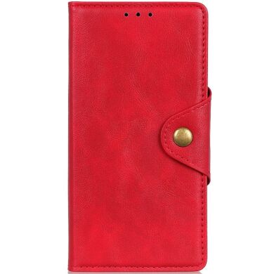 Чохол UniCase Vintage Wallet для Samsung Galaxy A05s (A057) - Red