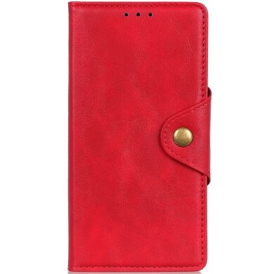 Чехол UniCase Vintage Wallet для Samsung Galaxy A05s (A057) - Red