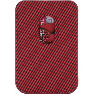 Кардхолдер Reframe Kevlar Fiber - Red