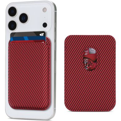 Кардхолдер Reframe Kevlar Fiber - Red