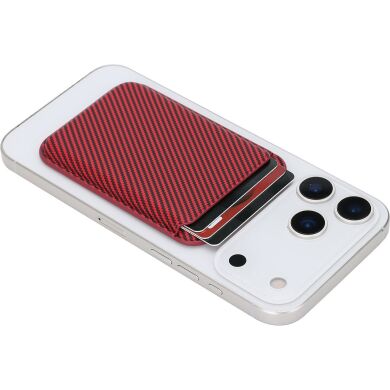 Кардхолдер Reframe Kevlar Fiber - Red