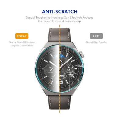 Комплект защитных стекол ENKAY 9H Watch Glass для Samsung Galaxy Watch Ultra (47mm) / Ultra (2025)