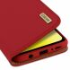 Кожаный чехол DUX DUCIS Wish Series для Samsung Galaxy S10e (G970) - Red. Фото 3 из 17
