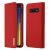 Кожаный чехол DUX DUCIS Wish Series для Samsung Galaxy S10e (G970) - Red