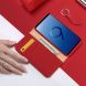 Кожаный чехол DUX DUCIS Wish Series для Samsung Galaxy S9+ (G965) - Red. Фото 2 из 17