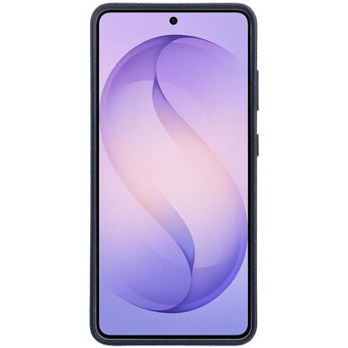 Шкіряний чохол MELKCO Leather Case Magnetic для Samsung Galaxy S26 Ultra (S948) - Dark Blue