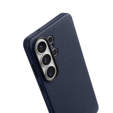 Шкіряний чохол MELKCO Leather Case Magnetic для Samsung Galaxy S26 Ultra (S948) - Dark Blue