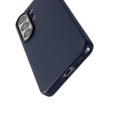Шкіряний чохол MELKCO Leather Case Magnetic для Samsung Galaxy S26 Ultra (S948) - Dark Blue