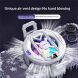Кулер-вентилятор для смартфона Reframe K51 Magnetic Cooler XFlow - Black