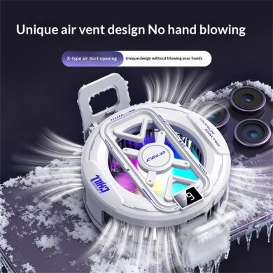 Кулер-вентилятор для смартфона Reframe K51 Magnetic Cooler XFlow - Black