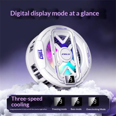 Кулер-вентилятор для смартфона Reframe K51 Magnetic Cooler XFlow - Black