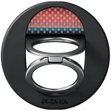 Магнітне кільце-тримач Pitaka MagEZ Grip 3 (MGS2601) - Orange / Blue