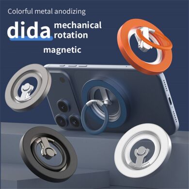 Магнітне кільце-тримач Reframe Rotation Magnetic Ring - Black