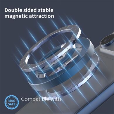 Магнітне кільце-тримач Reframe Rotation Magnetic Ring - Black