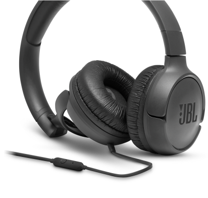 Навушники JBL T500 (JBLT500BLK) - Black