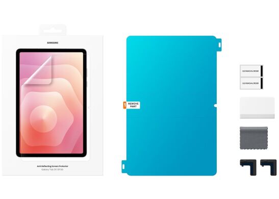 Оригинальная защитная пленка Anti-Reflecting Screen Protector для Samsung Galaxy Tab S11 (X730/X736) EF-UX730CTEGWW