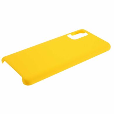 Пластиковий чохол Deexe Hard Shell для Samsung Galaxy A41 (A415) - Yellow