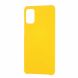 Пластиковый чехол Deexe Hard Shell для Samsung Galaxy A41 (A415) - Yellow. Фото 2 из 5