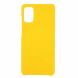Пластиковый чехол Deexe Hard Shell для Samsung Galaxy A41 (A415) - Yellow. Фото 1 из 5
