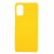 Пластиковий чохол Deexe Hard Shell для Samsung Galaxy A41 (A415) - Yellow