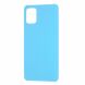 Пластиковый чехол Deexe Hard Shell для Samsung Galaxy A51 (А515) - Baby Blue. Фото 2 из 5